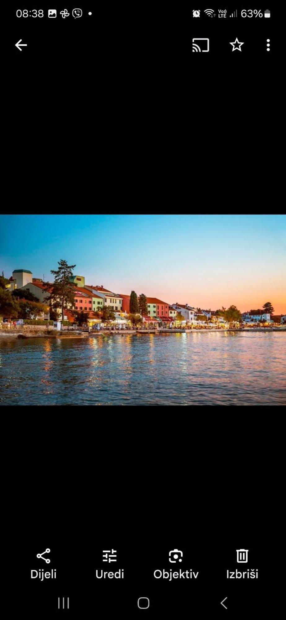 Centar Njivice Apartment Ngoại thất bức ảnh